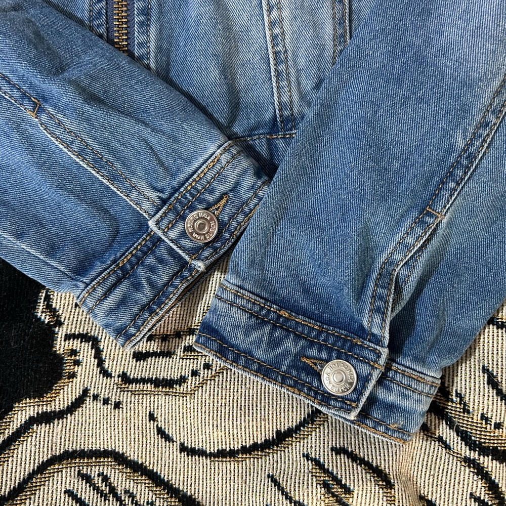 Von Dutch Patchwork Denim Jacket - image 9